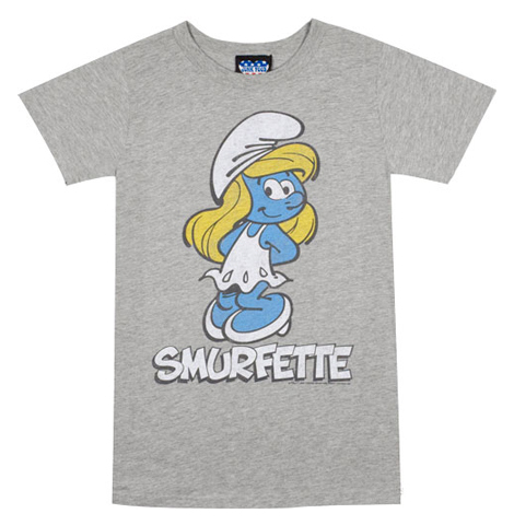 <b>Junk Food</b> Smurfette Tee